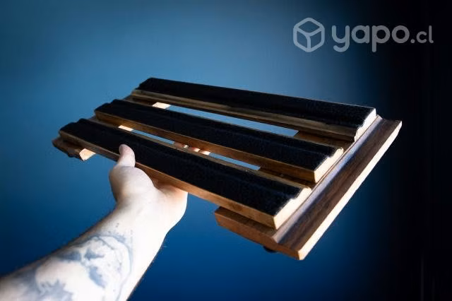 Pedalboard Madera
