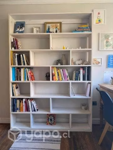 Libreros de madera