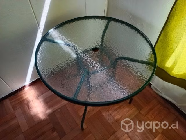 Mesa de jardín