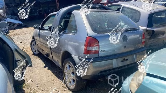 Parachoque trasero gol g3
