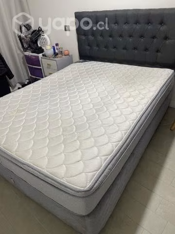 Cama 2 plazas