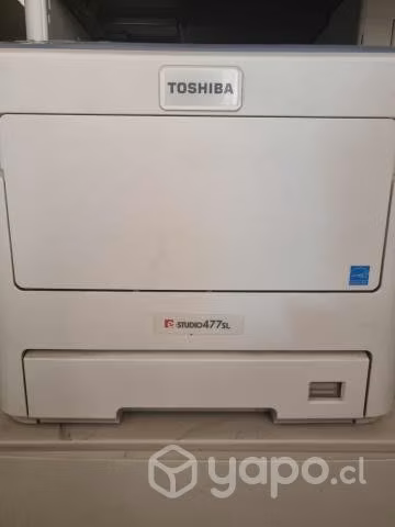 Impresoras toshiba