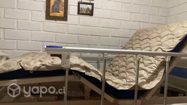 Cama clínica USADA