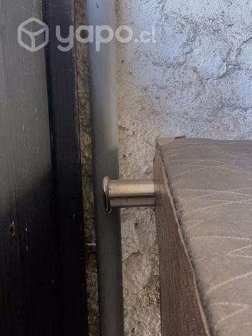 Cama + respaldo artesanal