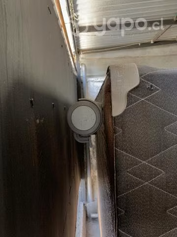 Cama + respaldo artesanal