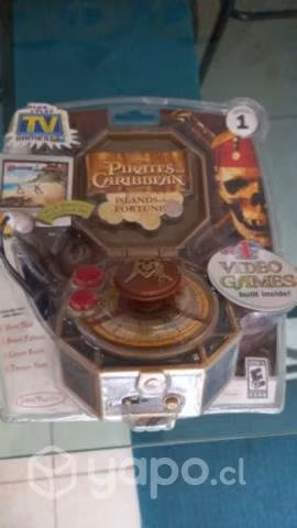 Videojuegode Disney Piratas del Caribe Jakks