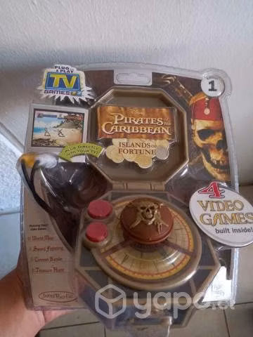Videojuegode Disney Piratas del Caribe Jakks