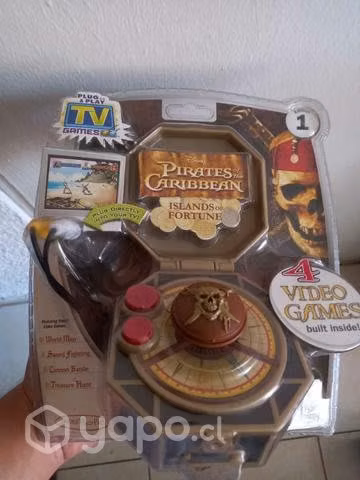 Videojuegode Disney Piratas del Caribe Jakks