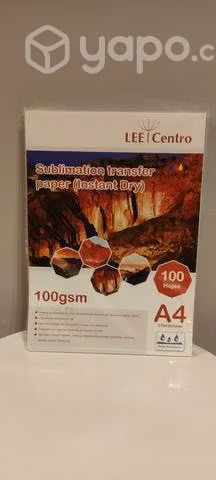 Papel de sublimación