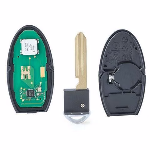 Llave electrónica para nissan - Imagen 2