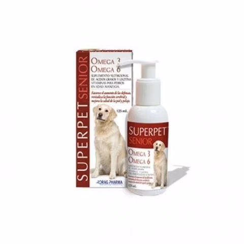 Aceite Omega 3-6 Superpet Perro senior 125 Ml #11-