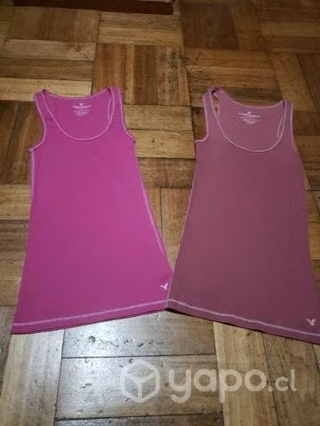 Camisetas/poleras básicas Gap/American Eagle/FelNa