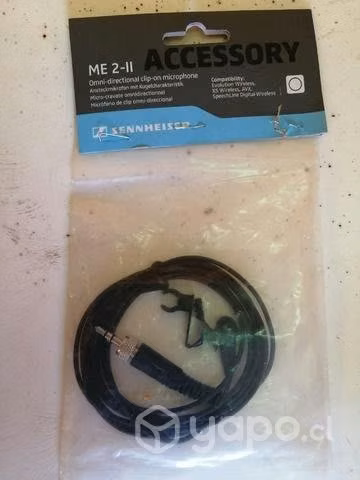 Micrófono Lavalier Sennheiser ME-II - Imagen 5