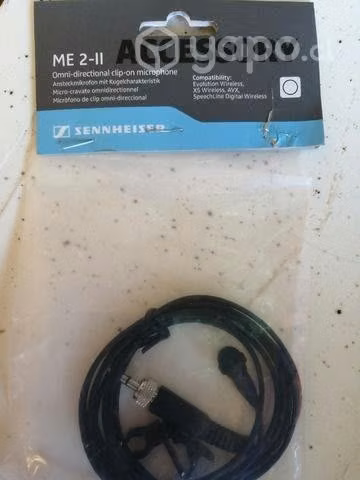 Micrófono Lavalier Sennheiser ME-II