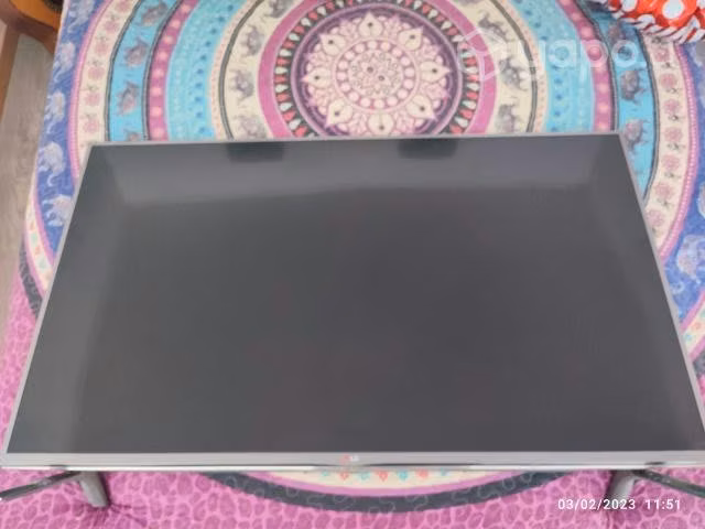 Tv LG 50 pulgadas Smart, LED malo