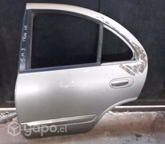 Puerta Samsung SM3 trasero izquierdo(T/crédito cuo