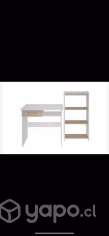 Escritorio + librero
