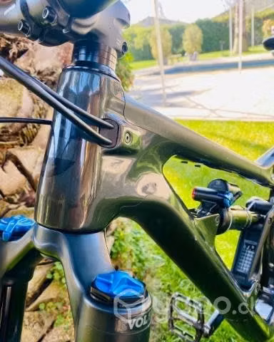 Bicicleta Cannondale Jekyll 3 año 2021 aro 29 M