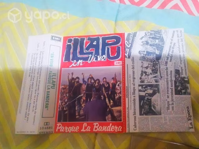 Illapu cassette