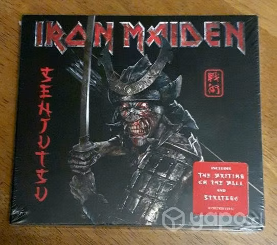 CD Iron Maiden "Senjutsu" (Doble, Digipack)