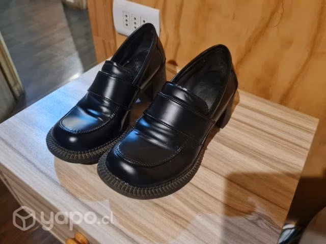Zapatos niña- colegio- estilo oriental 36