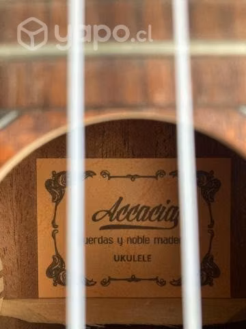 Ukelele marca accacia - Imagen 4