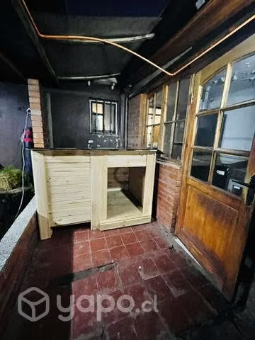 Casa doble perro grande