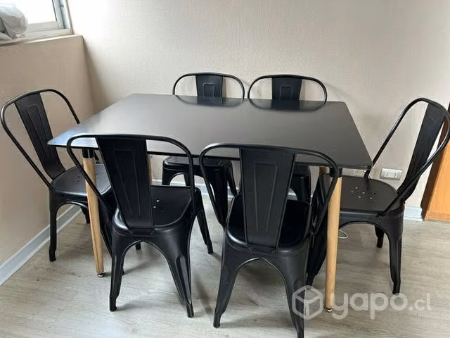 Comedor de 6 puesto