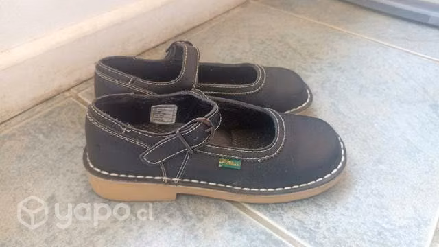 Zapatillas de colegio niña talla 35