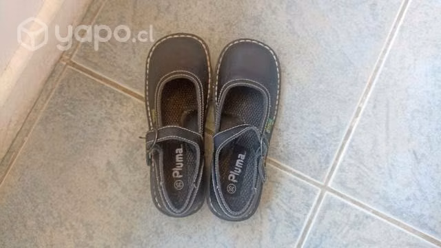 Zapatillas de colegio niña talla 35