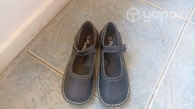 Zapatillas de colegio niña talla 35