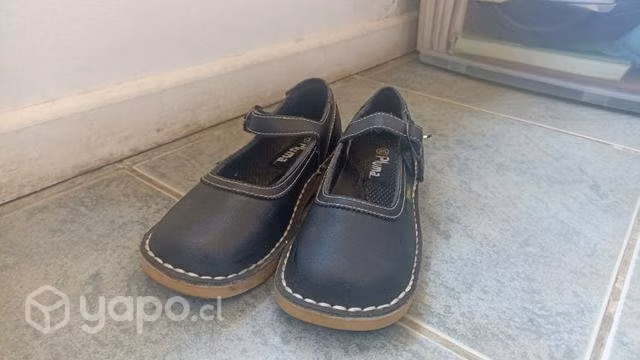 Zapatillas de colegio niña talla 35
