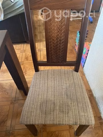 Comedor de madera 6 sillas