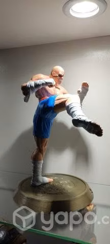 Figura de Sagat de Street Fighter 30 Cm - Imagen 6