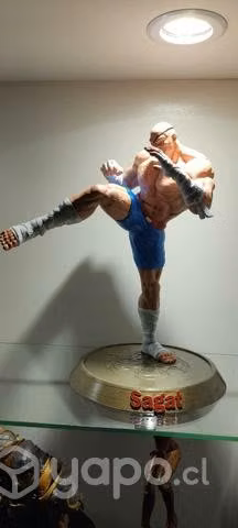 Figura de Sagat de Street Fighter 30 Cm - Imagen 4