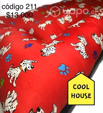Cama para mascotas tipo colchón