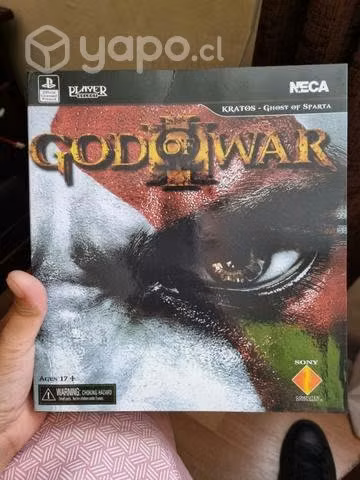 God of war figura neca