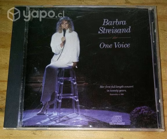 Barbra Streisand - One Voce "1987"