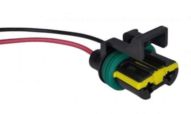 Conector Enchufe Electroventilador Fiat, Chevrolet - Imagen 2