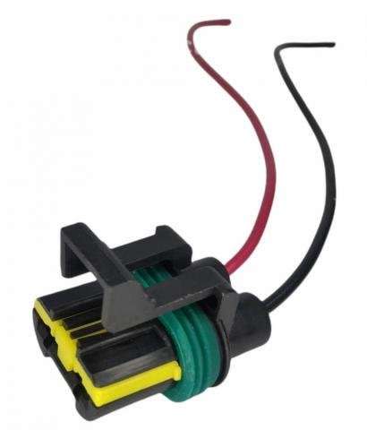 Conector Enchufe Electroventilador Fiat, Chevrolet - Imagen 3