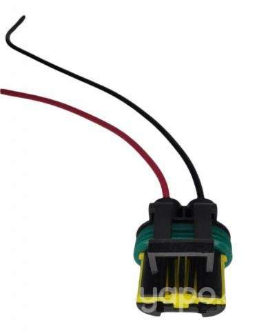 Conector Enchufe Electroventilador Fiat, Chevrolet - Imagen 4