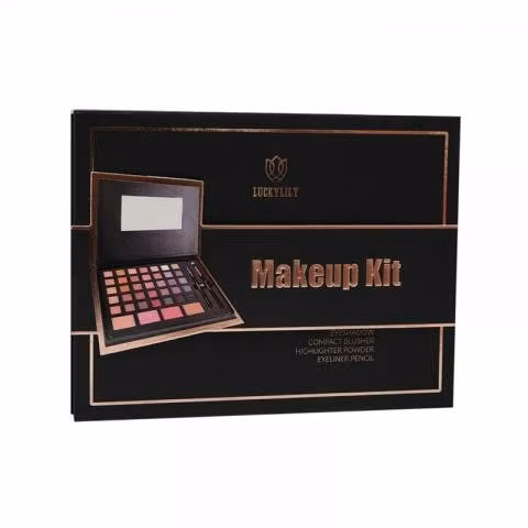 Set de maquillaje de larga duración, resistente