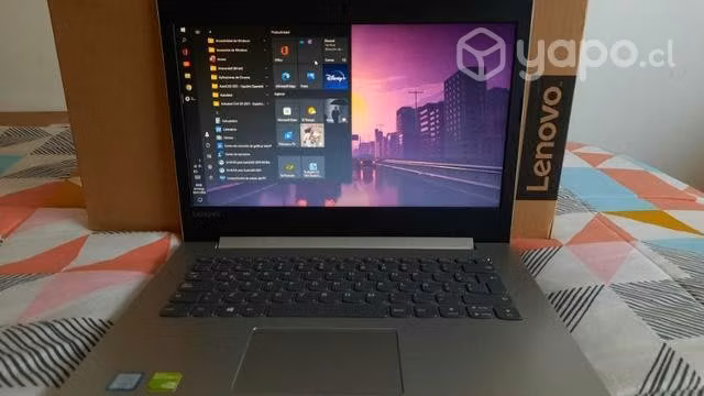 Notebook Lenovo Ideapad 320 14 I3, 500gb + 8gb Ra