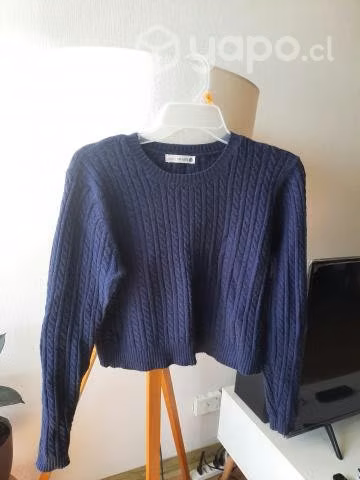Chaleco azul marino
