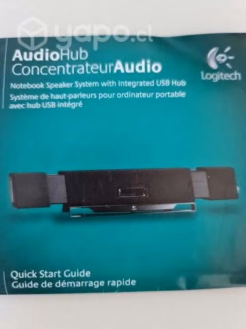 Parlante audioHub logitech