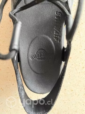 Dr. Martens Sandalias para mujer, Negro, Nuevas