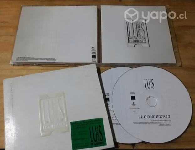 Luis Miguel - El Concierto "1995" CD1: 08 Cancione
