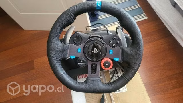 PlaySeat Evolution + Logitech G29