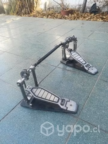 Doble Pedal Pearl P 100