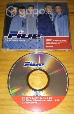 Five - If Ya Gettin' Down (Single)